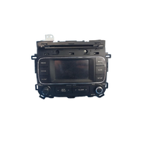 Kia Cerato  Yd,  Display/Head Unit