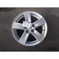 Mitsubishi Lancer  16 X 6.5 Inch Alloy Wheel