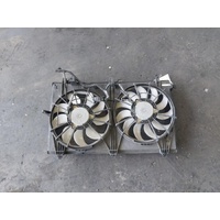 Mitsubishi Outlander Zj-Zk 2.4 Petrol Dual Fan Assembly