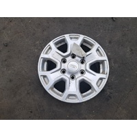Ford Ranger Px Series 2-3 Xls, 16 X 7 Inch Silver Alloy Wheel