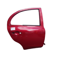 Nissan Micra K13, Right Rear Door Sliding