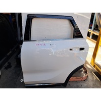 Kia Sorento Um Left Rear Door