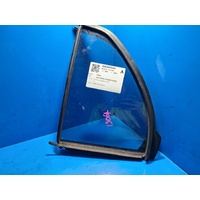 Toyota Yaris Ncp9#  Left Rear 1/4 Door Glass