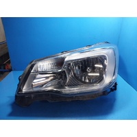 Subaru Forester  Sj, Left Headlamp