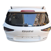 Isuzu Mu-X  2Nd Gen  Tailgate
