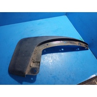 Isuzu Mu-X 2Nd Gen Left Rear Mud Flaps