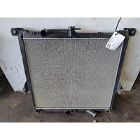 Isuzu Mu-X Dmax Mazda Bt50, Auto Radiator