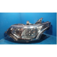 Mitsubishi Outlander Zj Left Headlamp