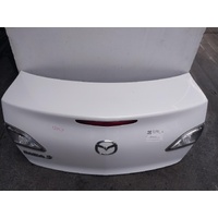 Mazda 3 Bl, Bootlid