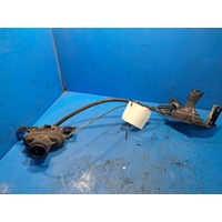 Volkswagen Amarok 2H, Spare Wheel Winch (P/N 2H0803660f)