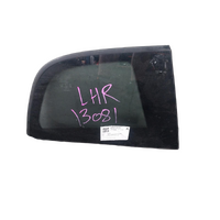 Toyota Rav4 Aca33 Left Rear Side Glass