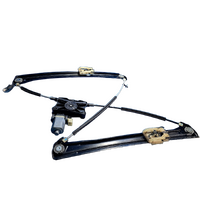 Volkswagen Tiguan 5Na Left Front Door Regulator And Motor Assembly