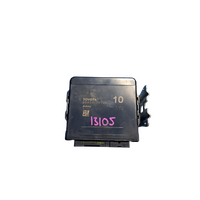 Toyota Hilux, 4wd Control Module