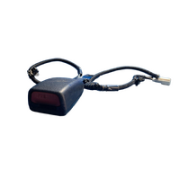 Toyota Hilux Left Front Seat Belt Stalk Only