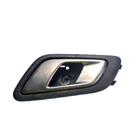 Ford Ranger Px  Left Rear Inner Silver Door Handle