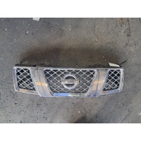 Nissan Navara Pathfinder Radiator Grille