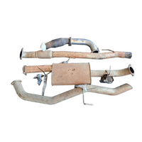 Nissan Navara D40 Misc (Exhaust System) 09/05-08/15