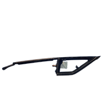 Toyota Hilux Left Front 1/4 Door Glass