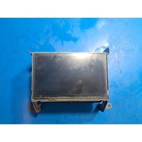 Nissan Navara D40, Display Unit