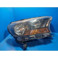 Ford Ranger Px Series 2  Right Headlamp