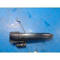 Toyota Hilux Left Front Outer Black Door Handle