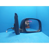 Toyota Hilux Power Black Right Door Mirror