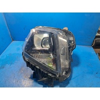 Hyundai Tucson  Nx4,  Left Headlamp