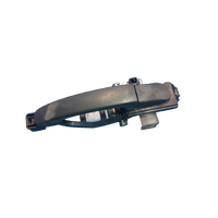 Mazda Bt50 Up-Ur Left Front Outer Black Door Handle