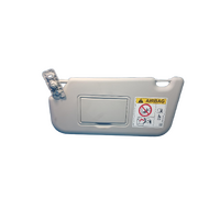 Ford Ranger Ra Left Side Grey Sunvisor