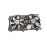 Toyota Aurion Gsv40r Dual Fan Assembly