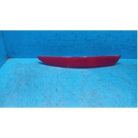 Mazda 3  Sedan Bp,  Left Taillight  In Bumper Reflector