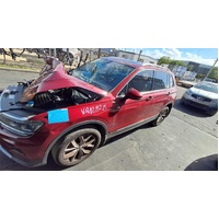 Volkswagen Tiguan 5Na  Right Front Seat Belt Only