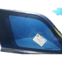 Jeep Grand Cherokee Wk, Left Rear Side Glass