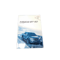 Mazda Bt50 Owners Handbook