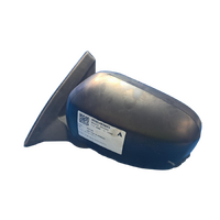 Mitsubishi Triton Ml-Mn Left Manual Black Door Mirror