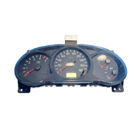 Mazda Bt50 Un  Manual Instrument Cluster