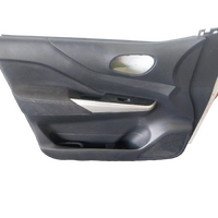 Nissan Navara Np300 Left Front Door Trim Cloth