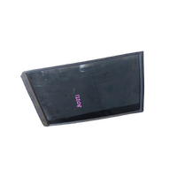 Mitsubishi Pajero Nm-Np Left Rear 1/4 Door Glass
