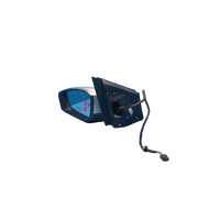 Volkswagen Polo 6R, Heated Type, Left Door Mirror