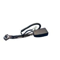 Mazda 2 De Series  Right Front Seat Belt Stalk