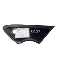 Kia Cerato Yd Left Front 1/4 Door Glass In Body