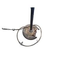 Mitsubishi Challenger Kh/Pb-Pc Left Rear Axle