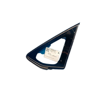 Toyota Corolla Zre152r  Left Front 1/4 Door Glass In Body