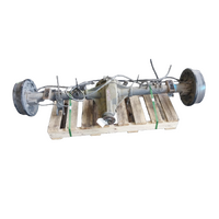 Nissan Navara D40 Vin Mnt Rear Diff Assembly