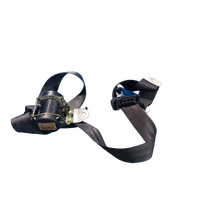Toyota Camry Sk36 Left Rear Black Seat Belt Only