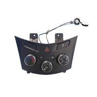 Holden Trax Tj Series, Heater Air Cond Controls