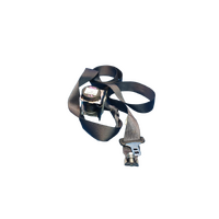Mitsubishi Asx Xa-Xd Left Rear Seat Belt  Only