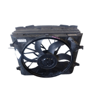 Jeep Grandcherokee Wk 3.0 Diesel, Radiator Fan