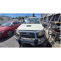 Toyota Hilux Diesel Fuel Tank