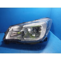 Subaru Forester  Sj, Left Headlamp